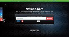 Desktop Screenshot of netloop.com