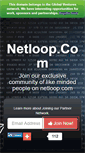 Mobile Screenshot of netloop.com